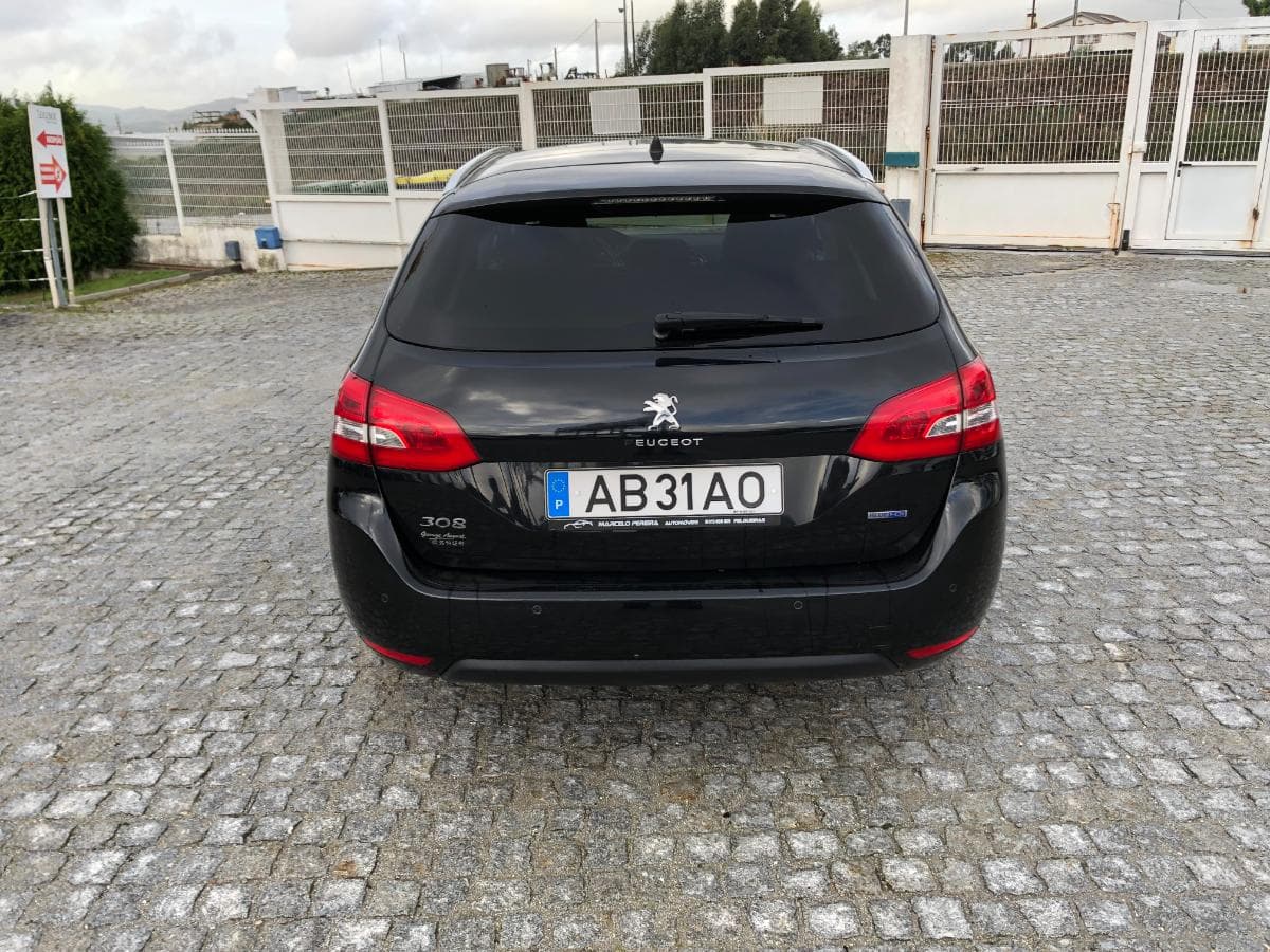 Peugeot 308 · Ano 2015 — imagem 7