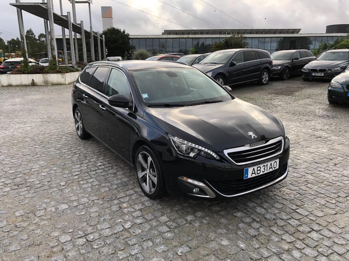 Peugeot 308 · Ano 2015 — imagem 1