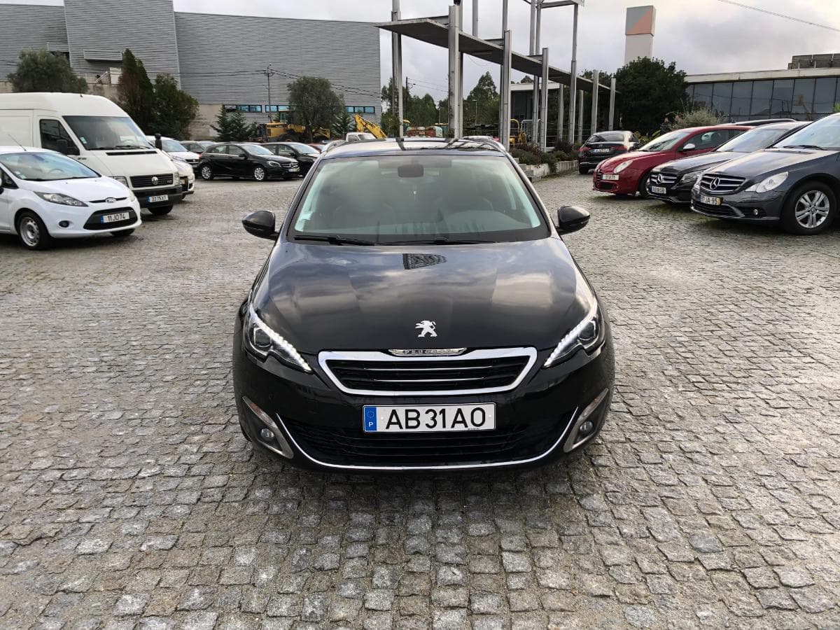 Peugeot 308 · Ano 2015 — imagem 3