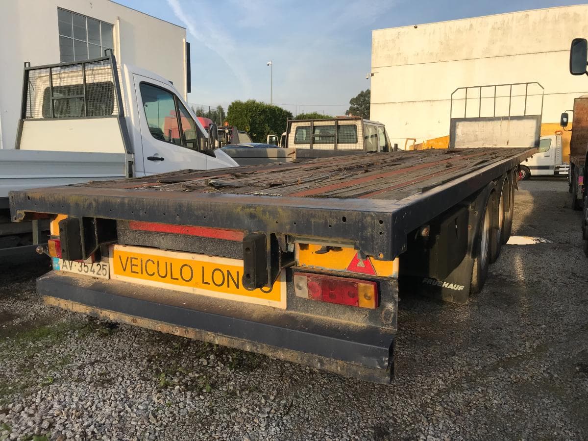 Semirreboque Fruehauf TE34CC · Ano 2002 — imagen 2