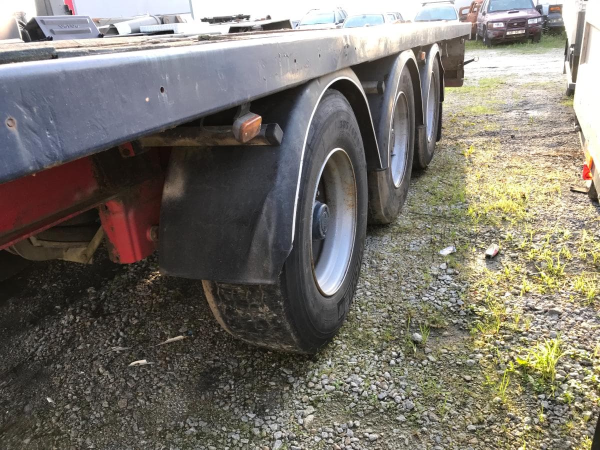 Semirreboque Fruehauf TE34CC · Ano 2002 — imagen 5