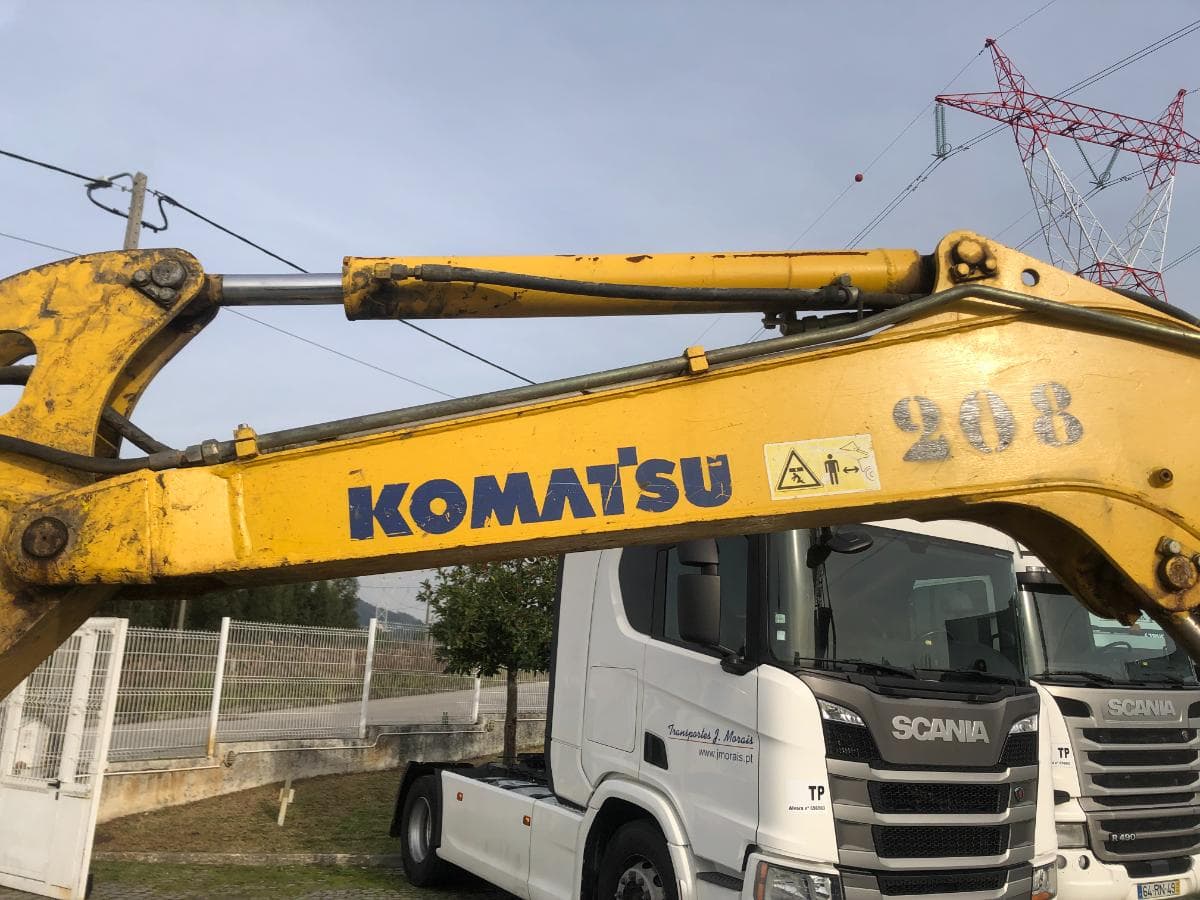 Mini Giratória Komatsu PC50MR-8 — imagen 12