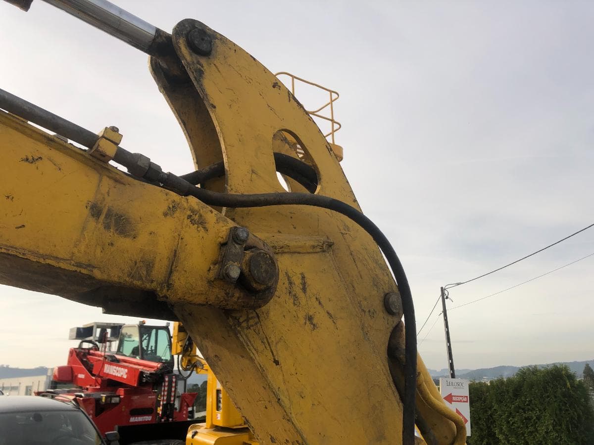 Mini Giratória Komatsu PC50MR-8 — imagen 16