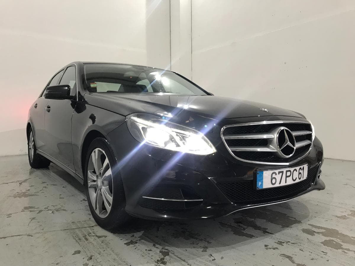 Mercedes-Benz E300 Blue Tec Híbrido 2.2 · Ano 2014 — image 2
