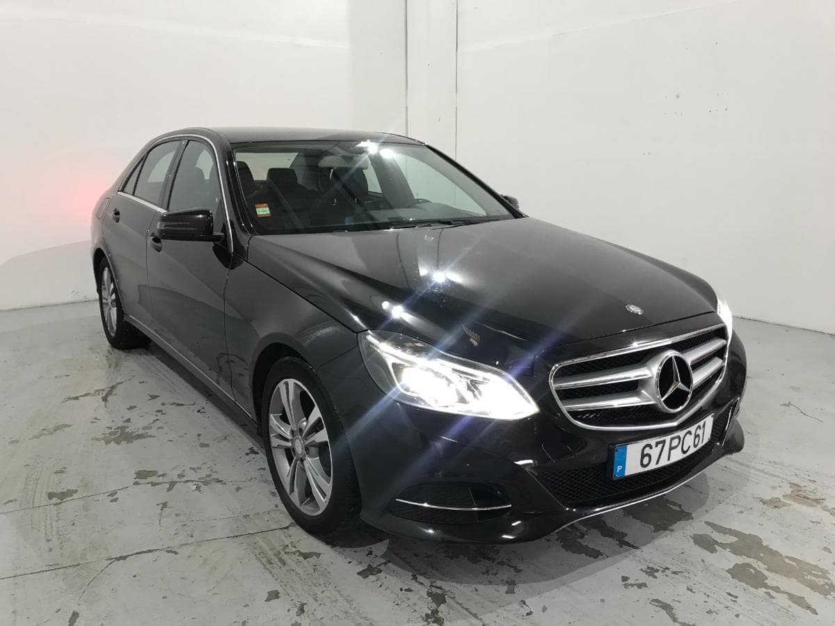 Mercedes-Benz E300 Blue Tec Híbrido 2.2 · Ano 2014 — image 1