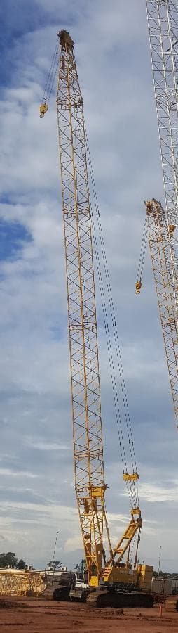 Grua KOBELCO - CK1600 · — imagem 2
