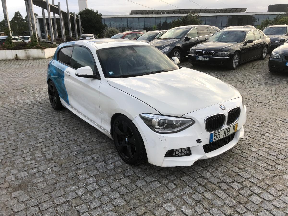 BMW 118D 2.0 · Ano 2013 55-XB-11 — imagem 1
