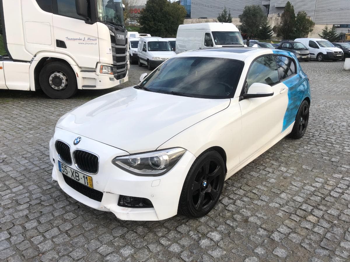 BMW 118D 2.0 · Ano 2013 55-XB-11 — imagem 3