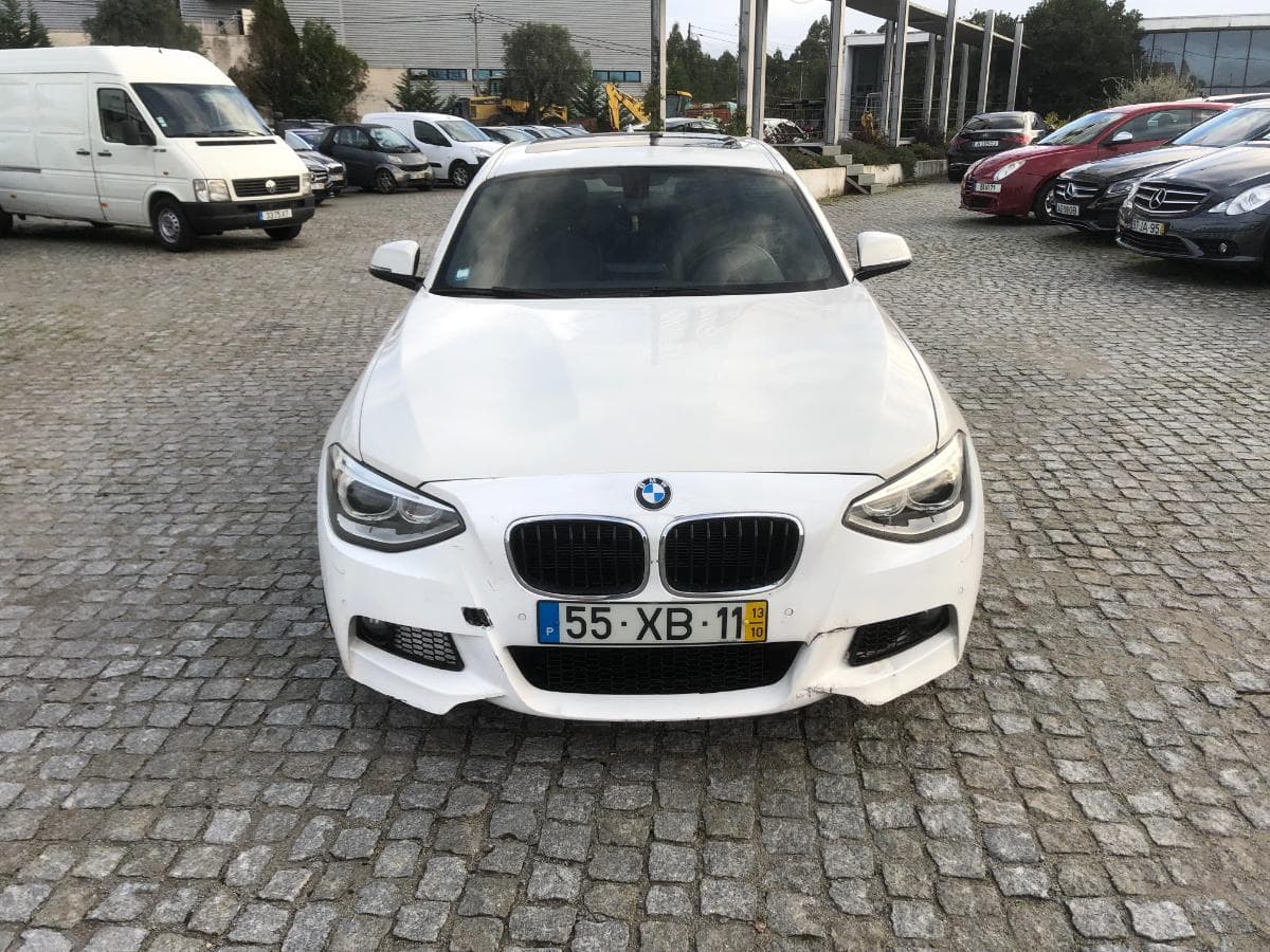 BMW 118D 2.0 · Ano 2013 55-XB-11 — imagem 2
