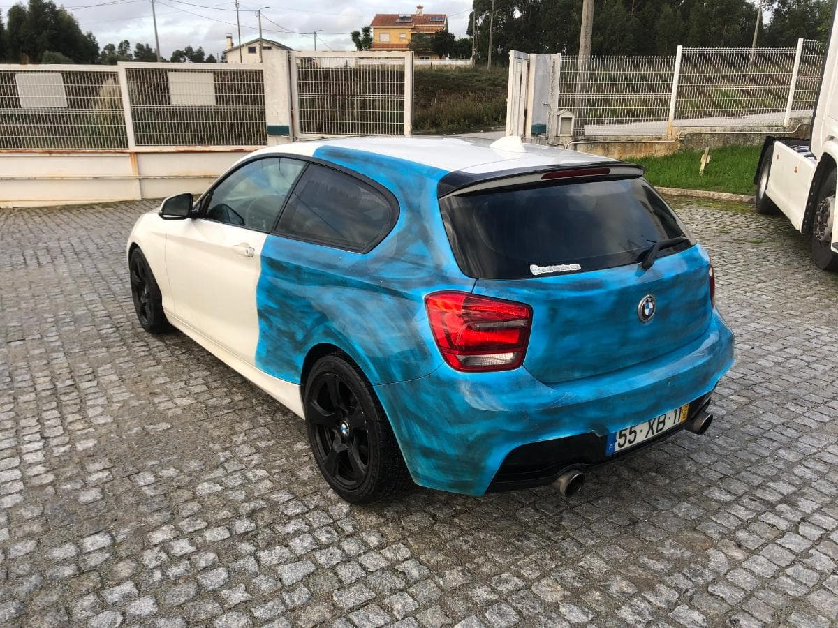 BMW 118D 2.0 · Ano 2013 55-XB-11 — imagem 4