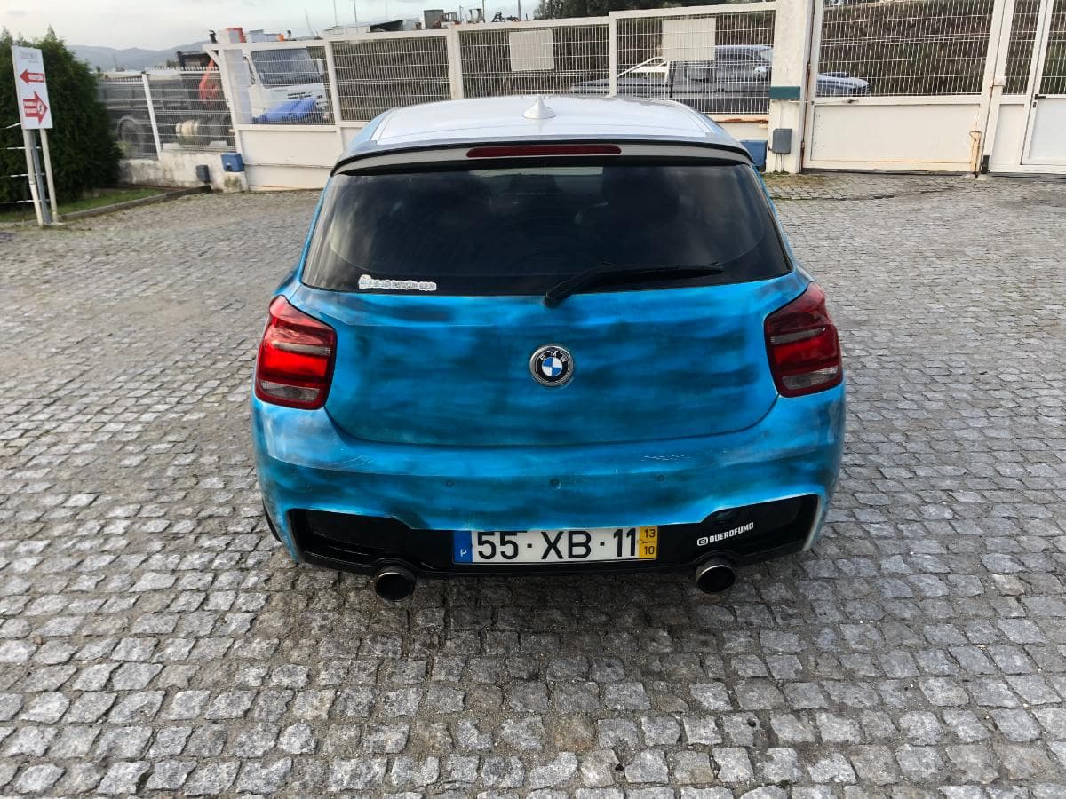 BMW 118D 2.0 · Ano 2013 55-XB-11 — imagem 5