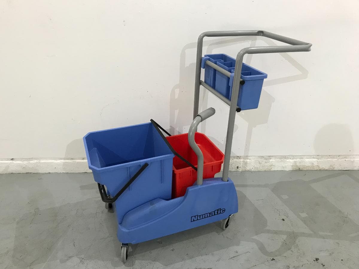 Carrinho Limpeza — imagen 2