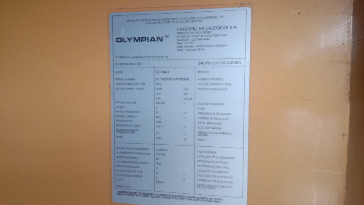 Gerador Olympian · — imagem 3