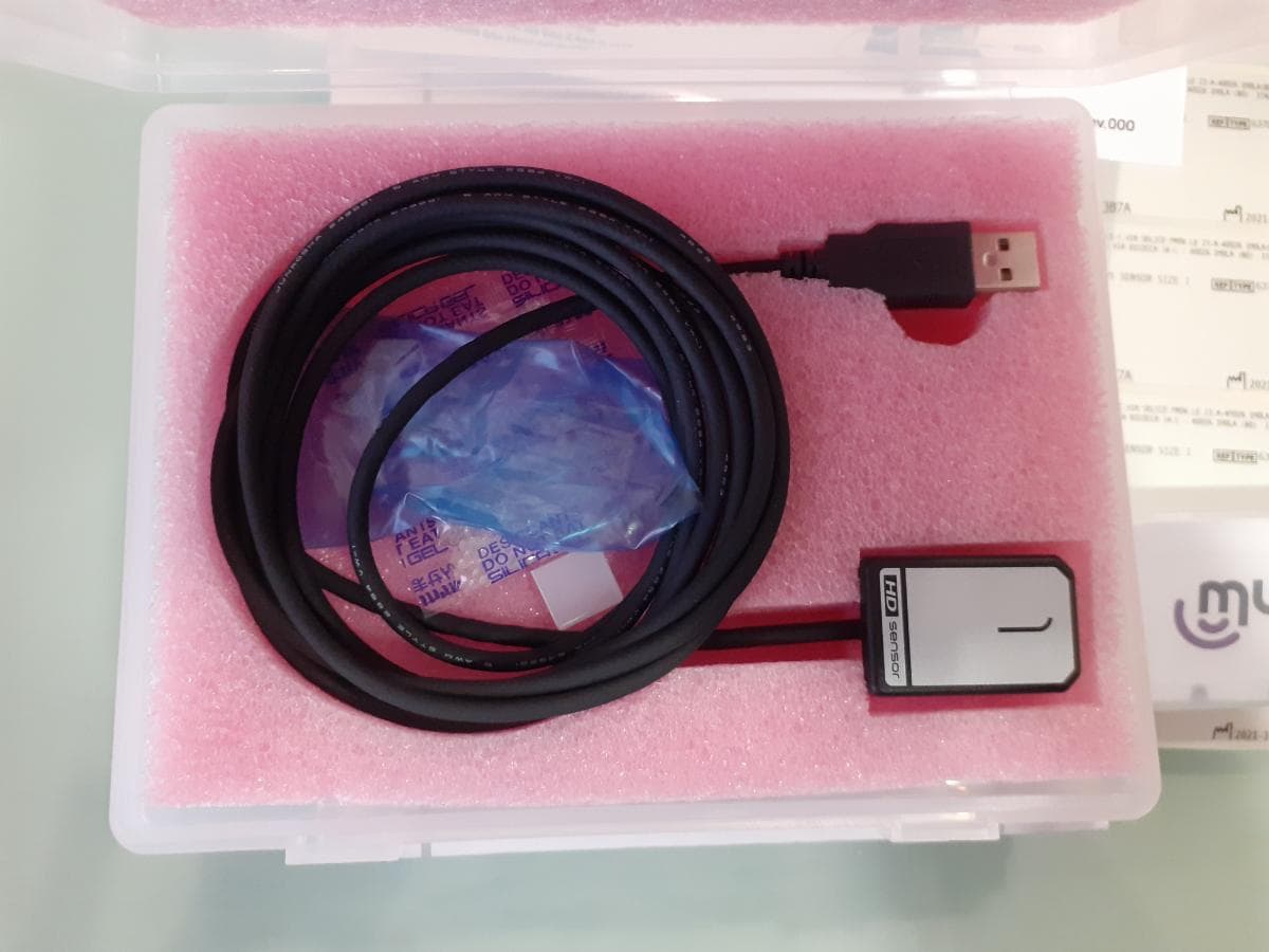 RVG–Sensor, Zen-X HD — imagem 2