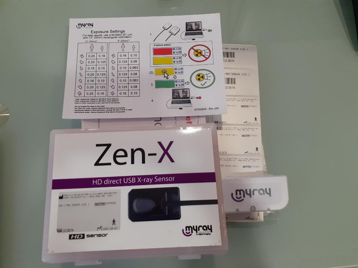 RVG–Sensor, Zen-X HD — imagem 4