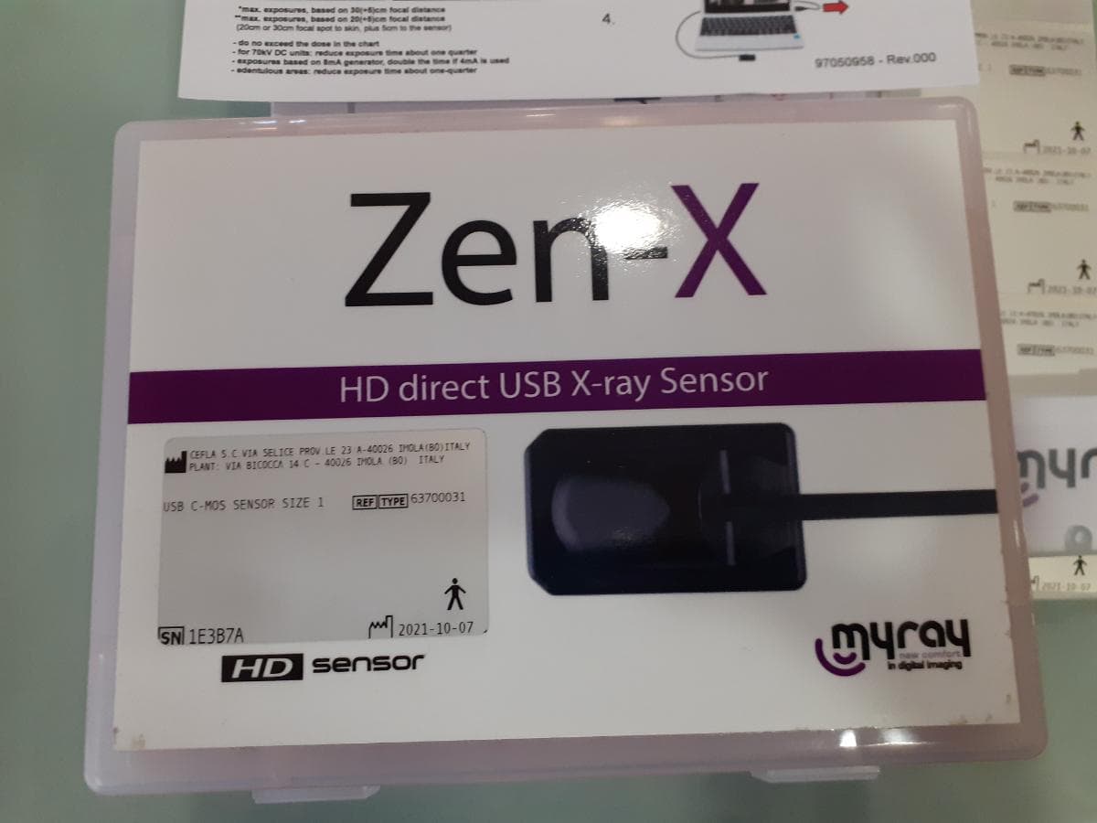 RVG–Sensor, Zen-X HD — imagem 5