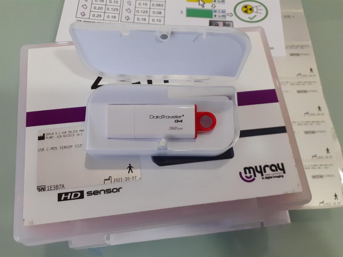 RVG–Sensor, Zen-X HD — imagem 6
