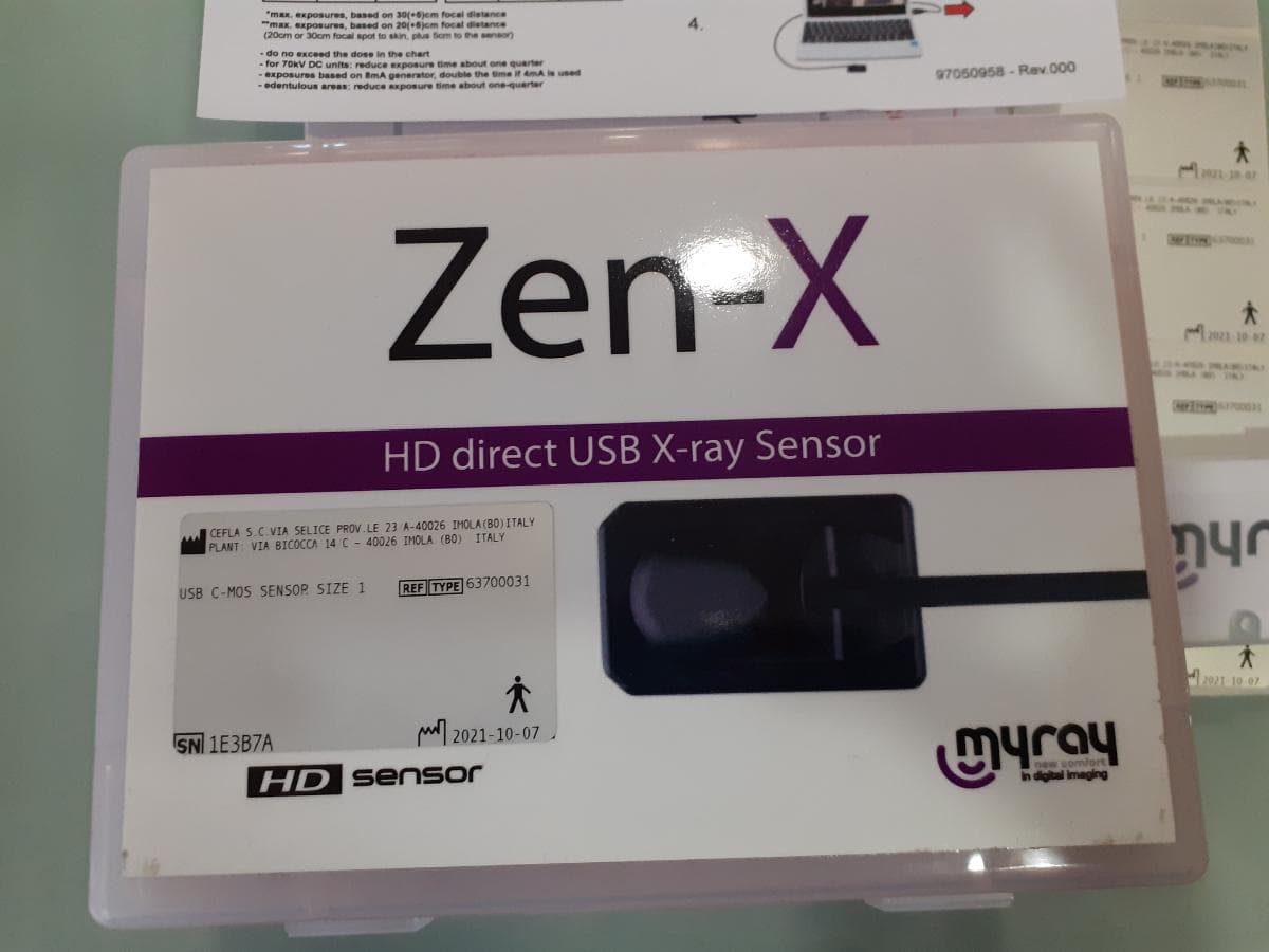 RVG–Sensor, Zen-X HD — imagem 7
