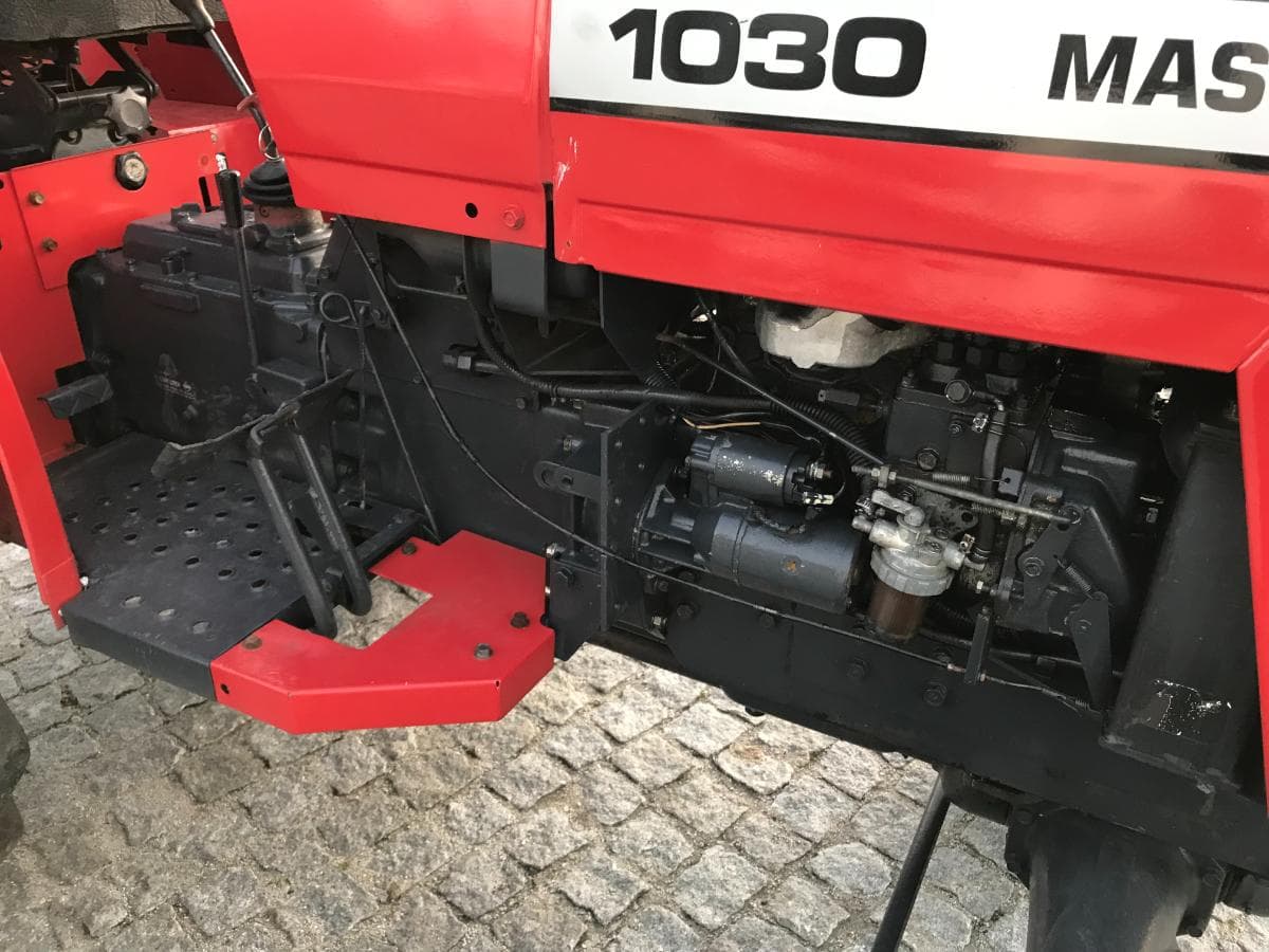 Trator Agrícola MF 1030 · Ano 1989 — imagem 14