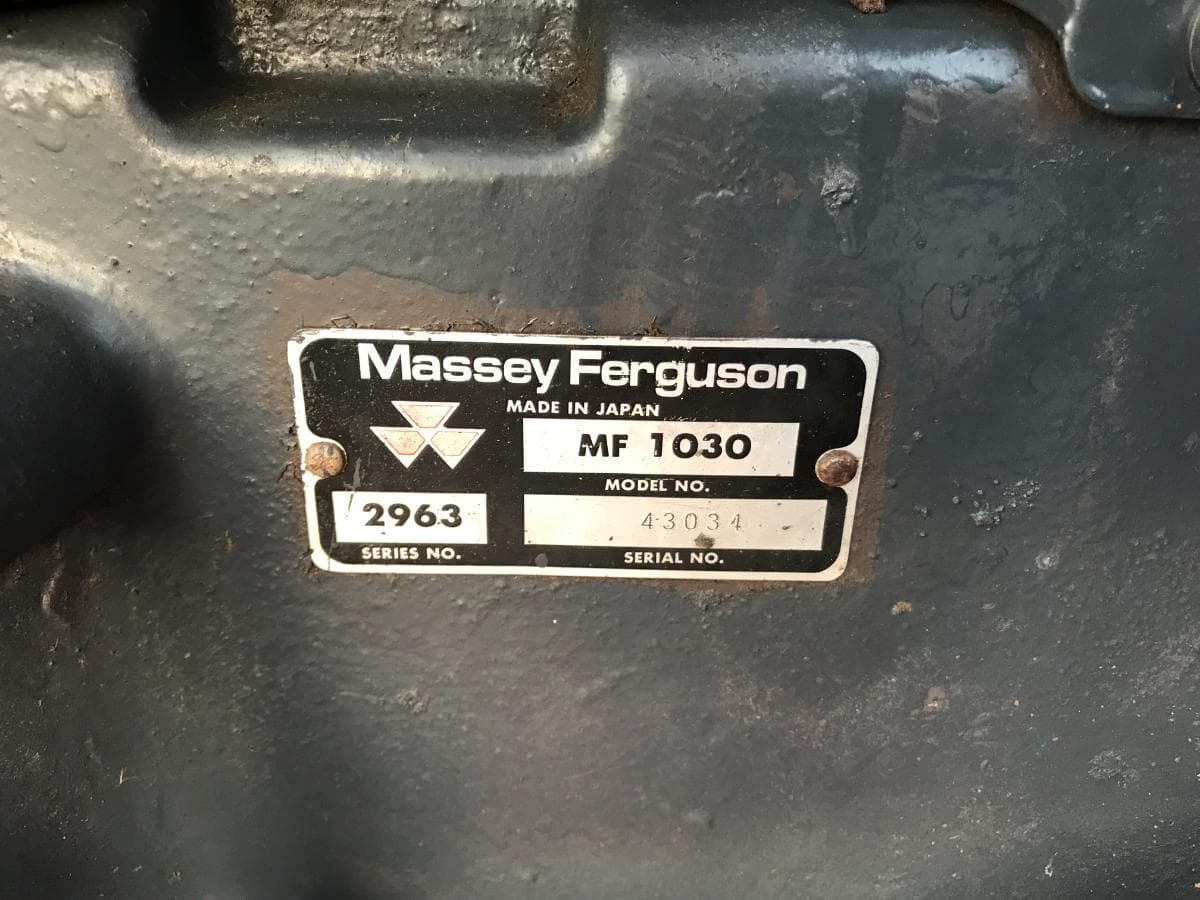 Trator Agrícola MF 1030 · Ano 1989 — imagem 15