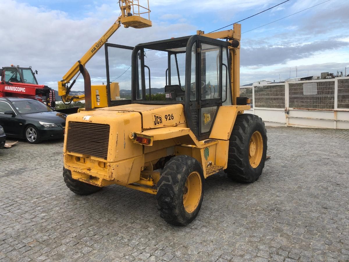 Empilhador JCB · Ano 1989 — imagem 7