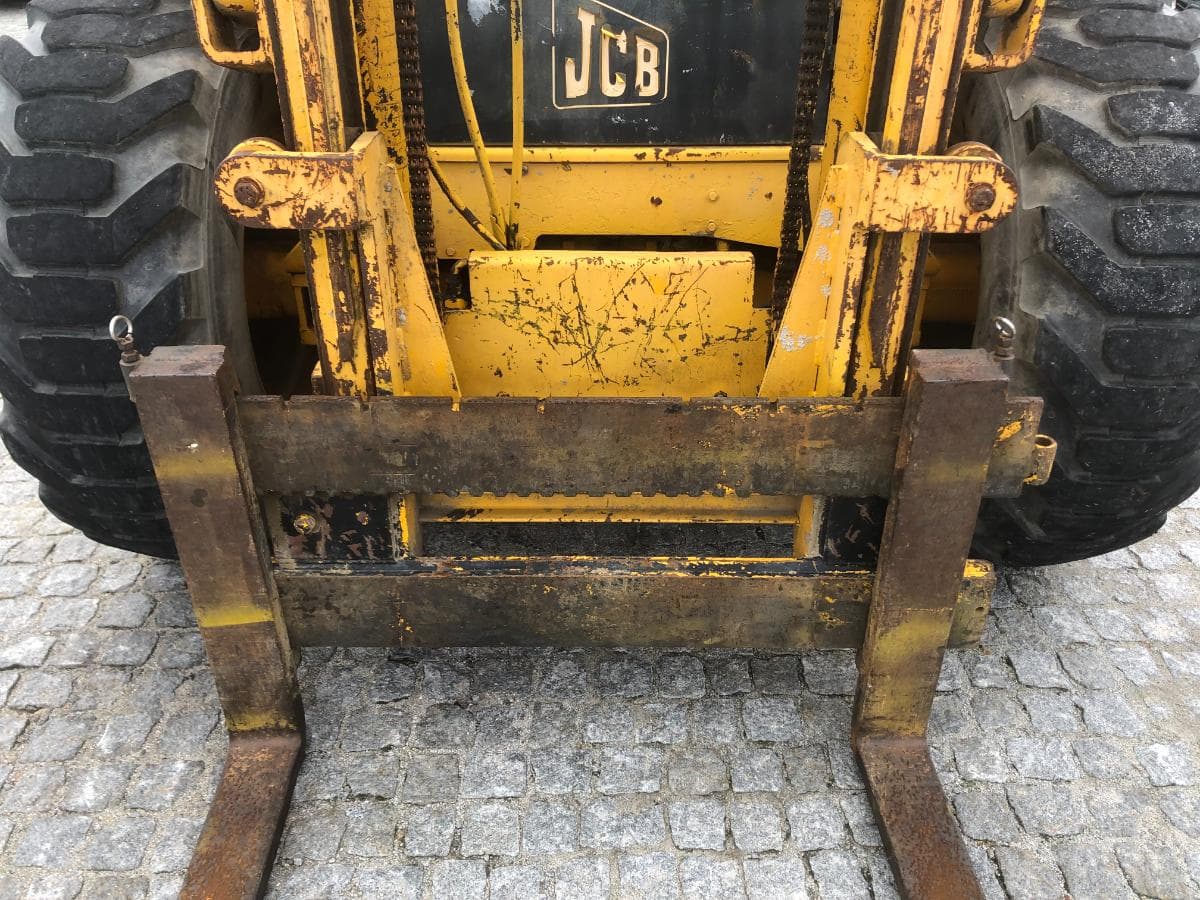 Empilhador JCB · Ano 1989 — imagem 12