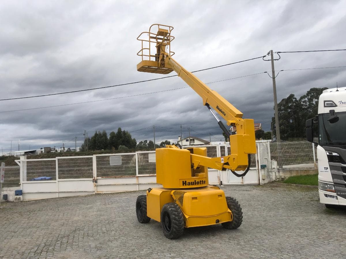 Plataforma Elevatória Haulotte HA12DE — imagem 4
