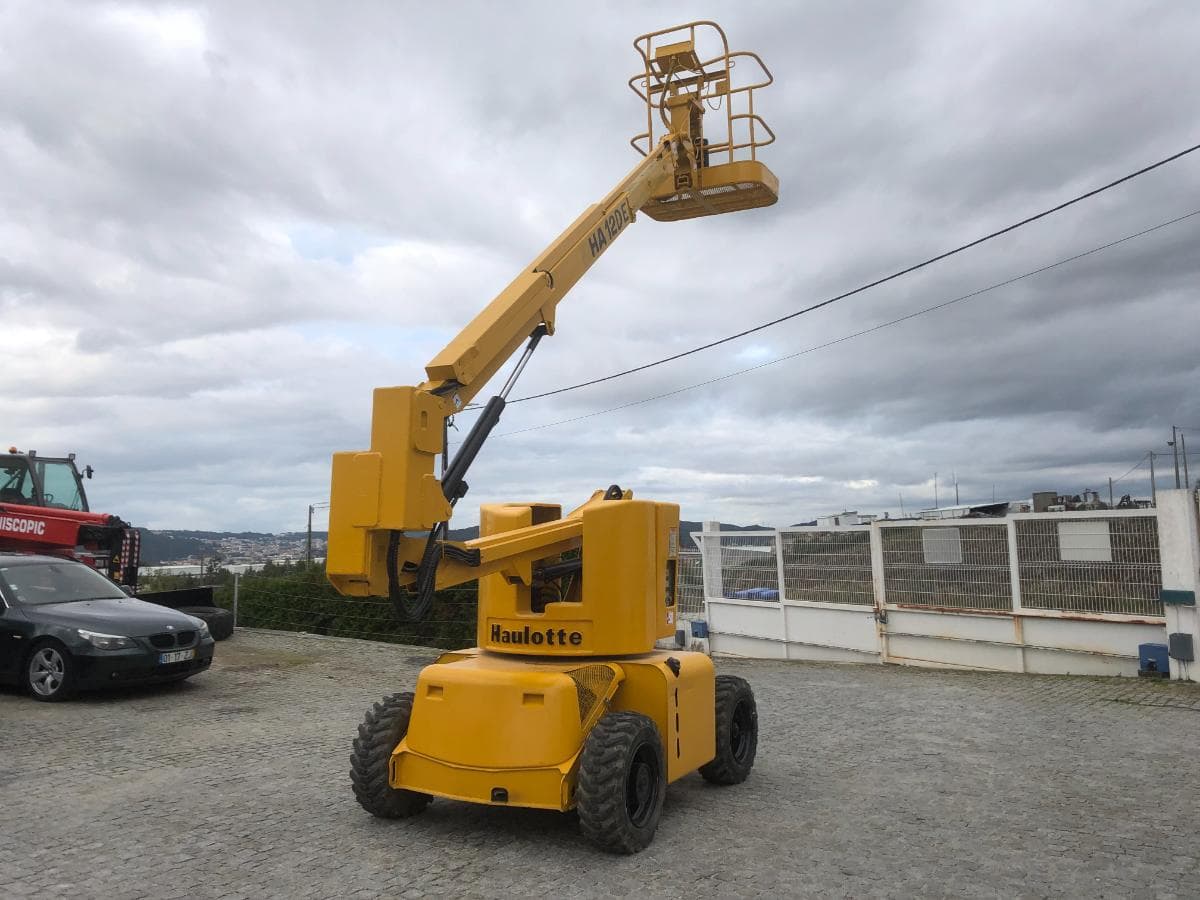 Plataforma Elevatória Haulotte HA12DE — imagem 6