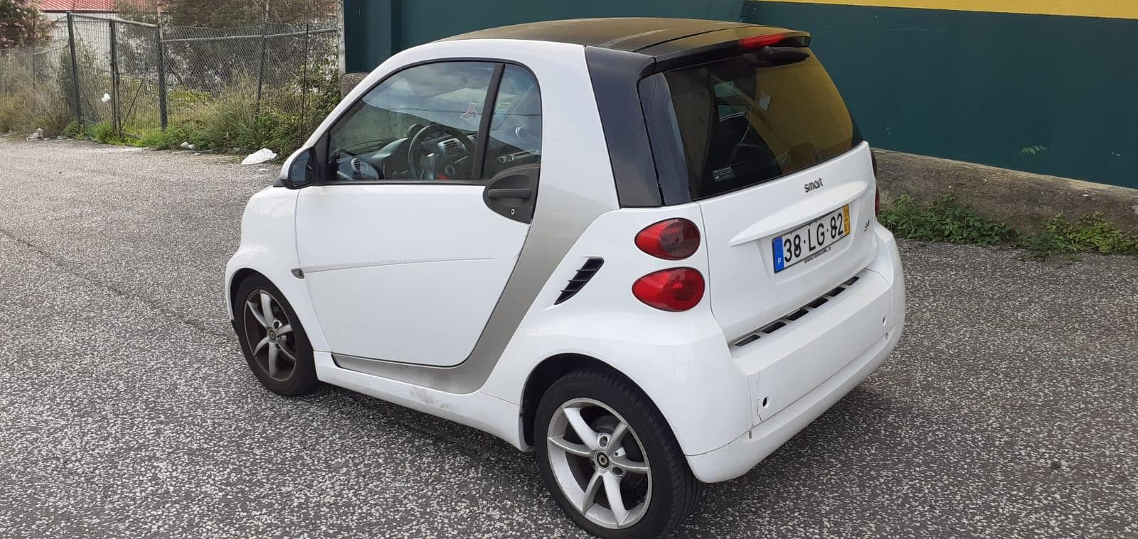Smart Fortwo Coupé 0.8CDI · Ano 2011 — imagem 4