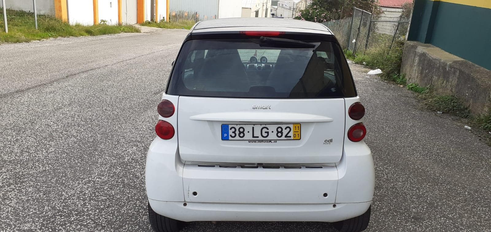 Smart Fortwo Coupé 0.8CDI · Ano 2011 — imagem 5