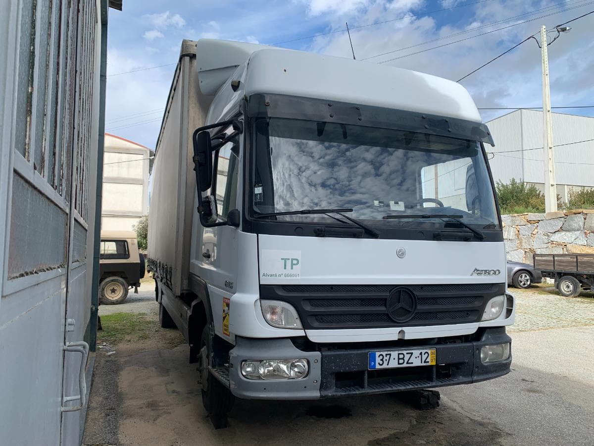 Mercedes-Benz Atego 815 — imagen 3
