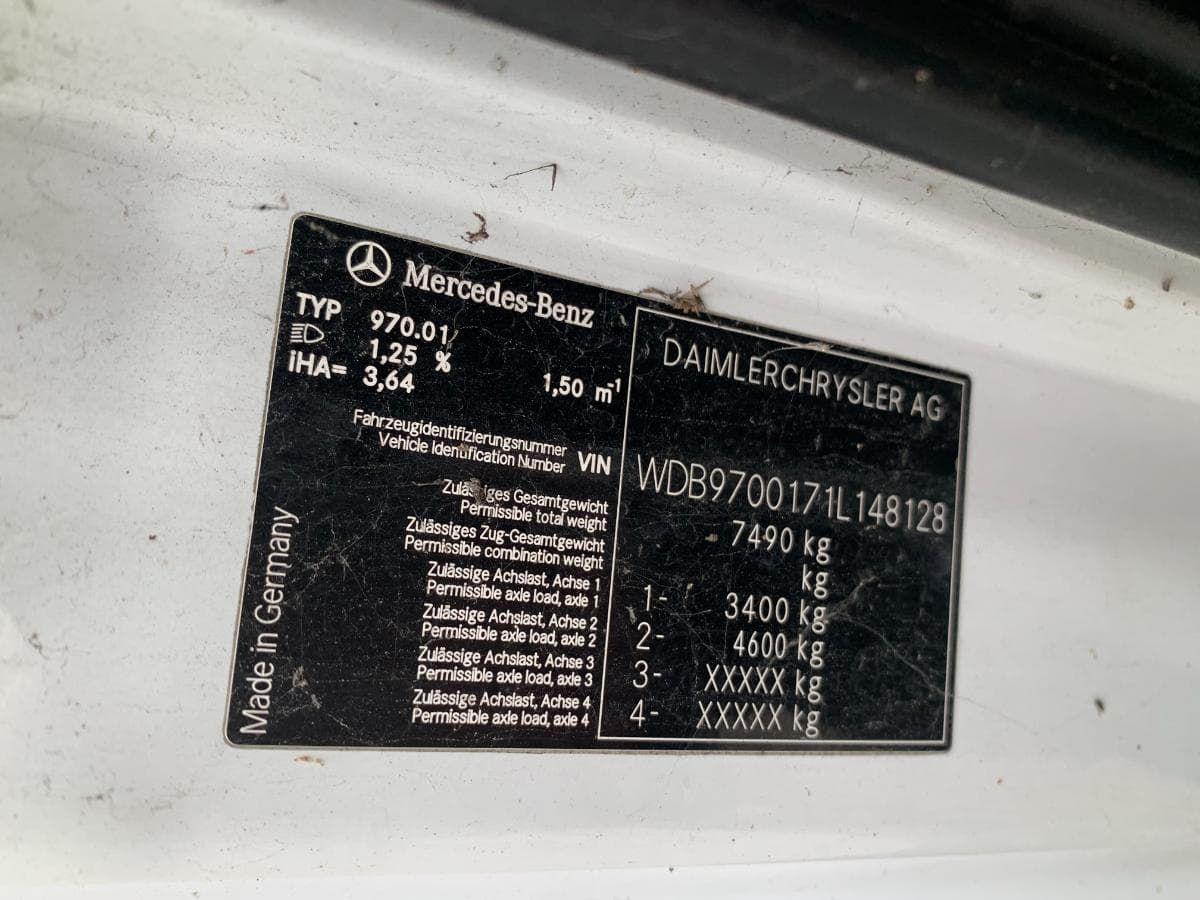 Mercedes-Benz Atego 815 — imagen 23