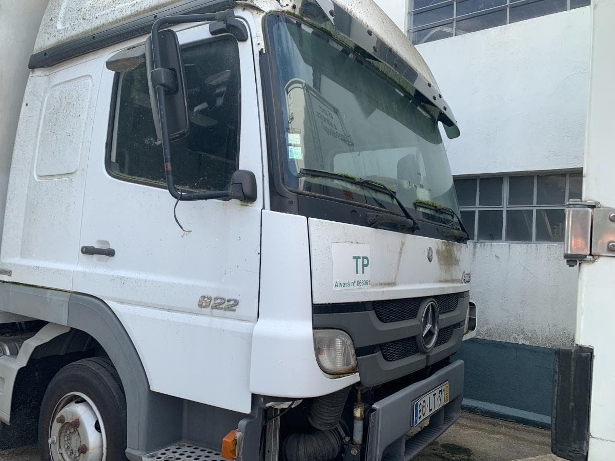 Mercedes-Benz Atego 822 — imagem 5