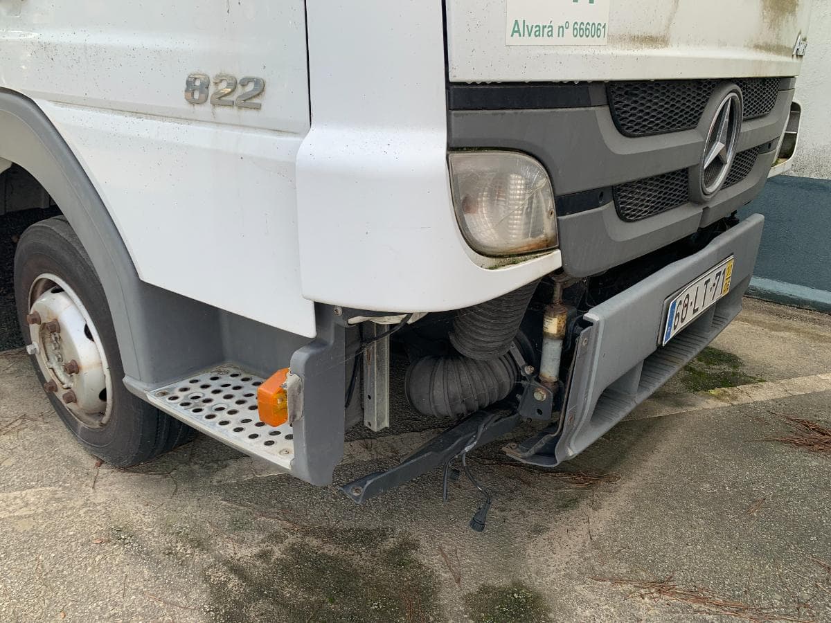 Mercedes-Benz Atego 822 — imagem 7