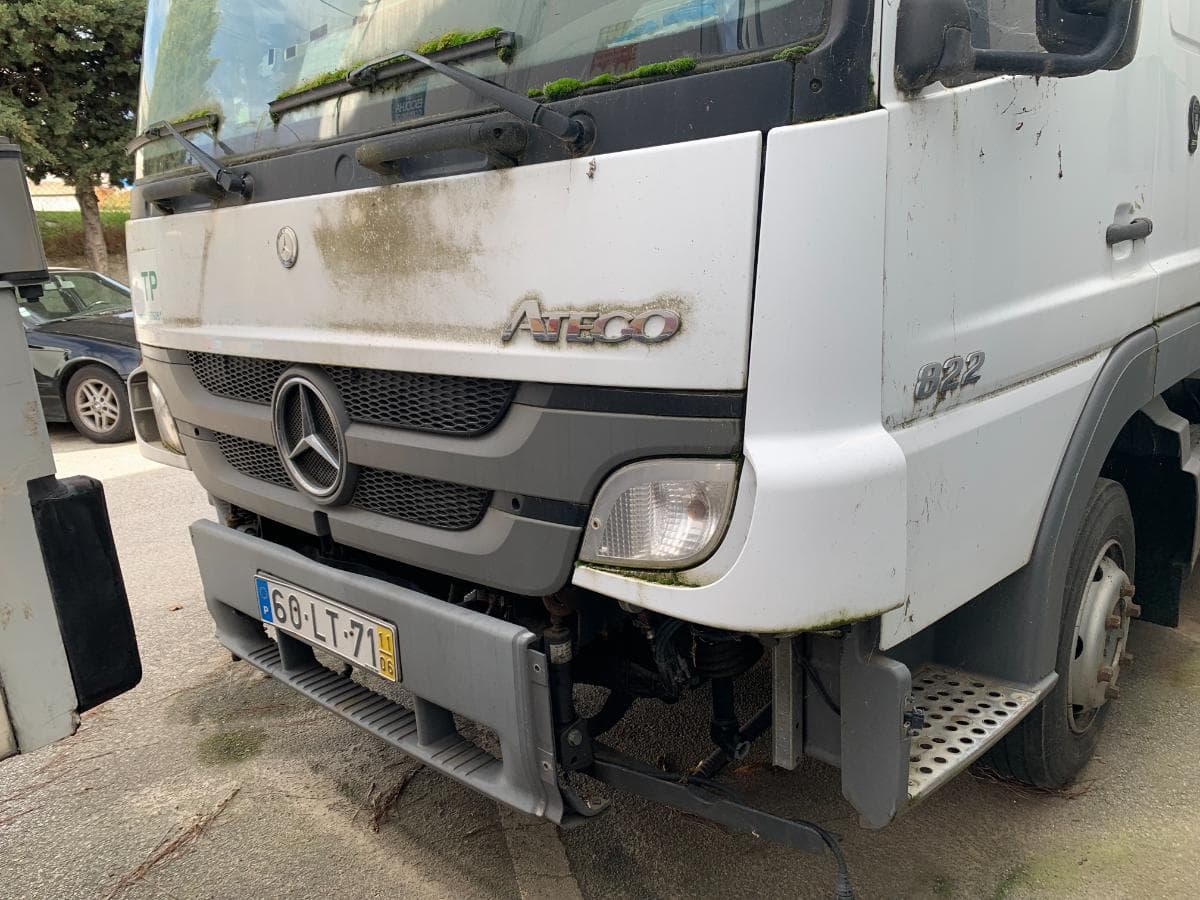 Mercedes-Benz Atego 822 — imagem 6
