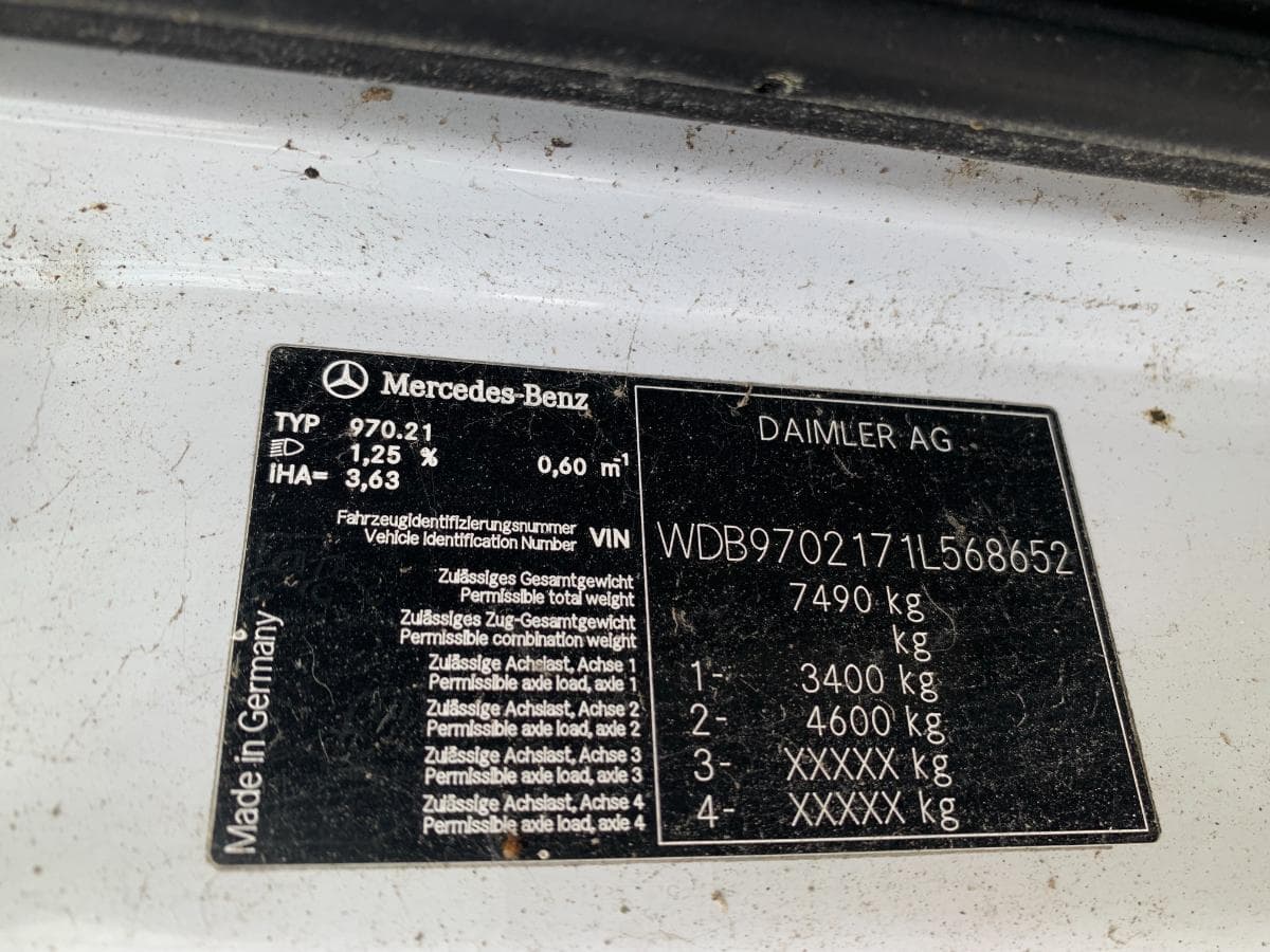 Mercedes-Benz Atego 822 — imagem 21