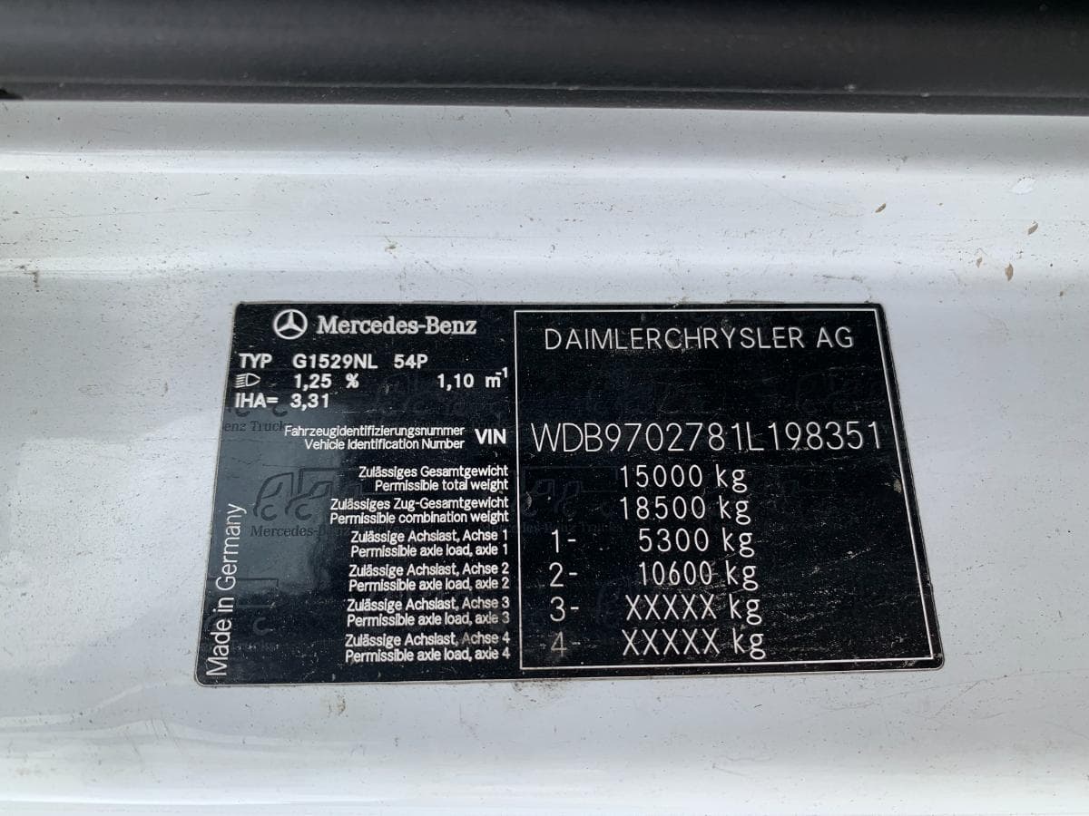 Mercedes-Benz Atego 1529 — imagem 27