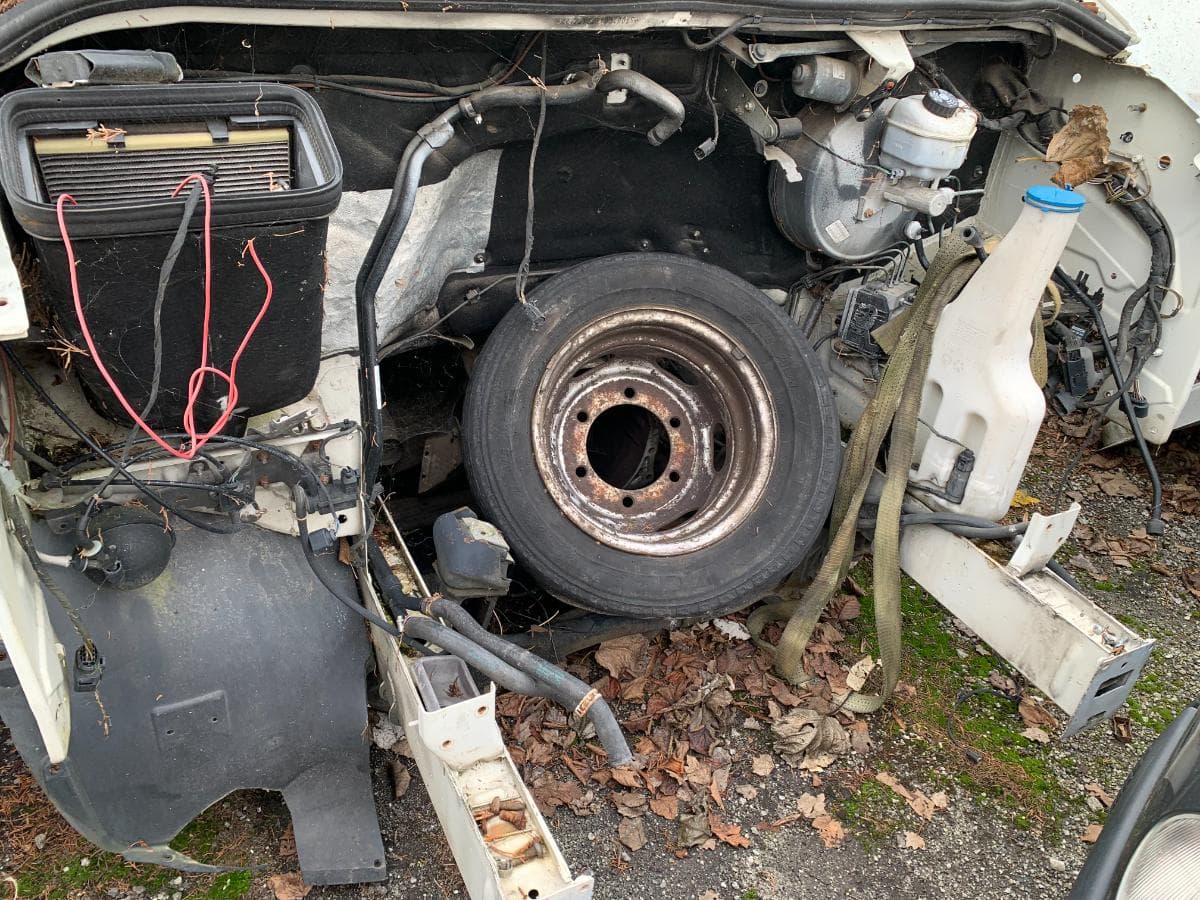 Volkswagen Crafter 2.5TDI — imagem 3