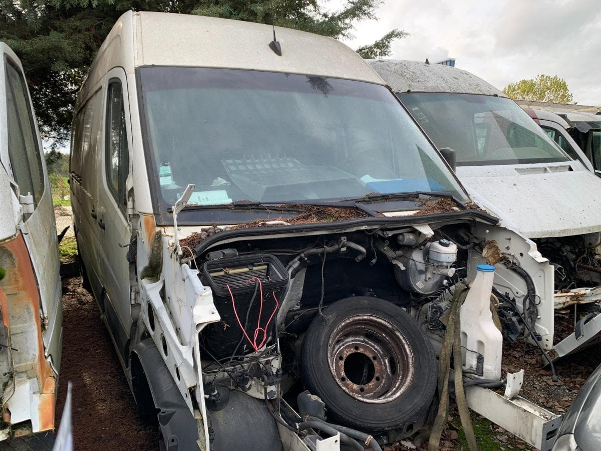 Volkswagen Crafter 2.5TDI — imagem 2