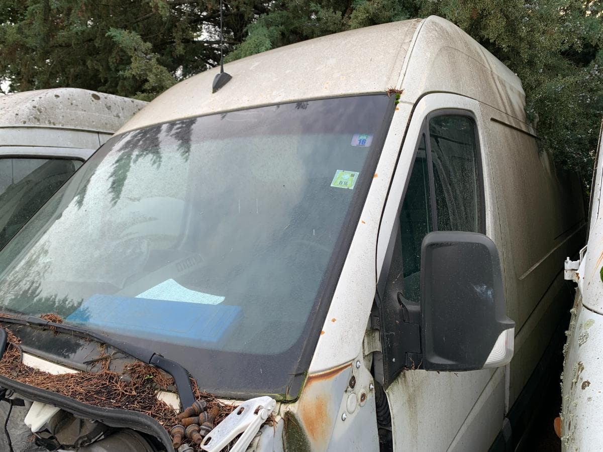 Volkswagen Crafter 2.5TDI — imagem 4