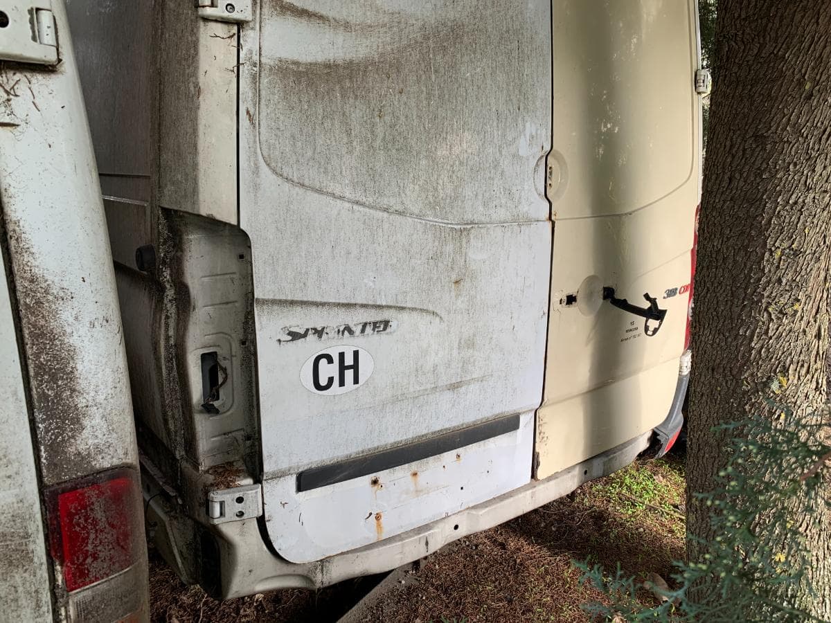 Volkswagen Crafter 2.5TDI — imagem 7