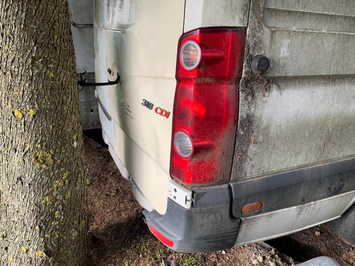 Volkswagen Crafter 2.5TDI — imagem 10