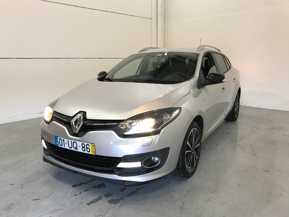 Renault Mégane 1.5DCI · Ano 2015 — imagen 1