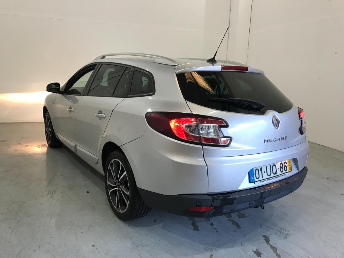 Renault Mégane 1.5DCI · Ano 2015 — imagen 8