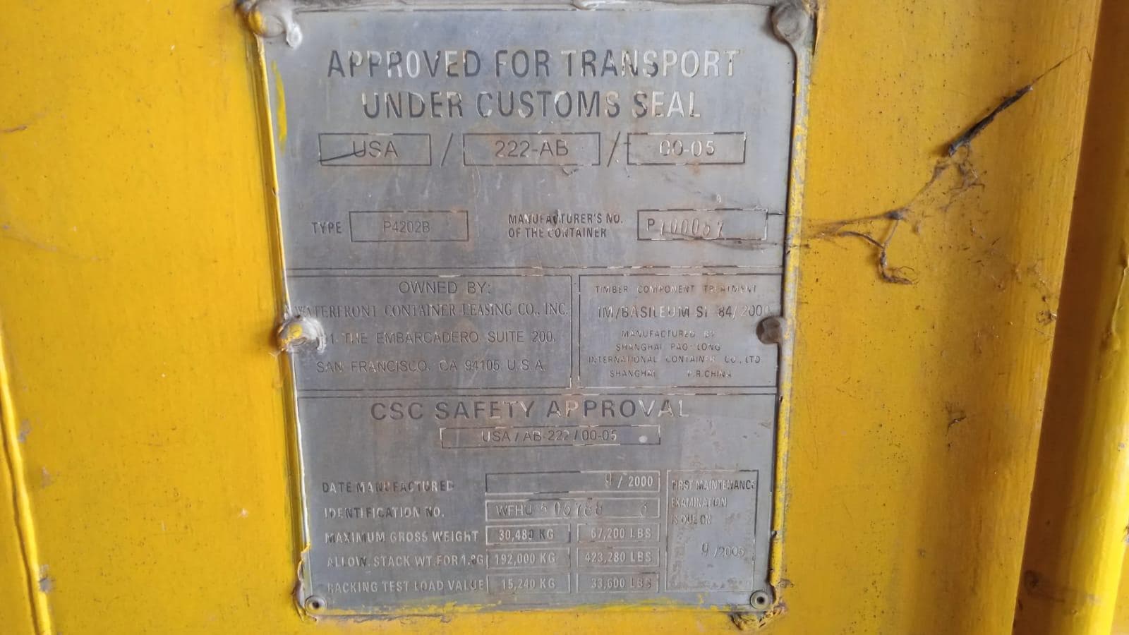 Contentor de 40P · — imagen 2