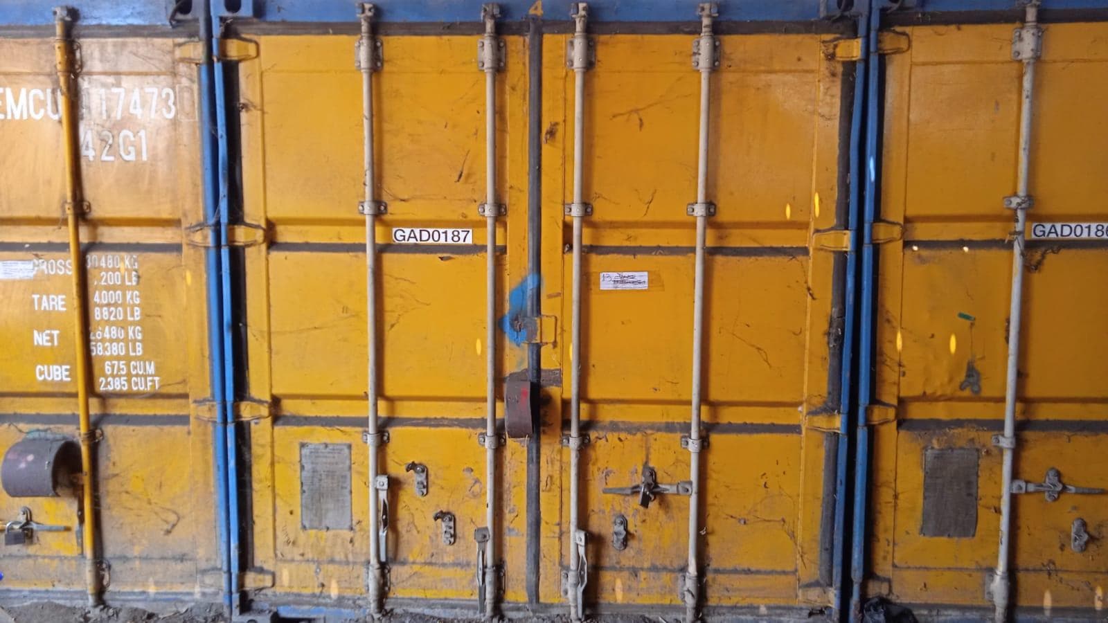 Contentor de 40P ·