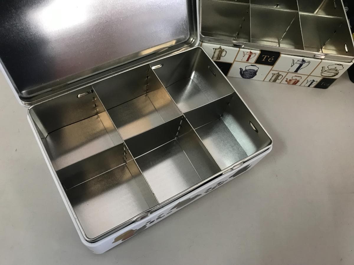 Caixas Alumínio Café/Chá — imagem 4