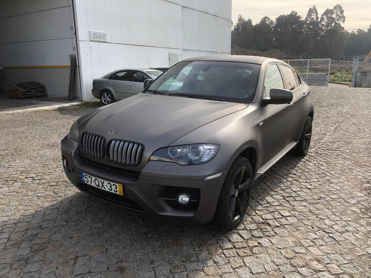 BMW X6 Xdrive 40D · Ano 2011 — imagen 1