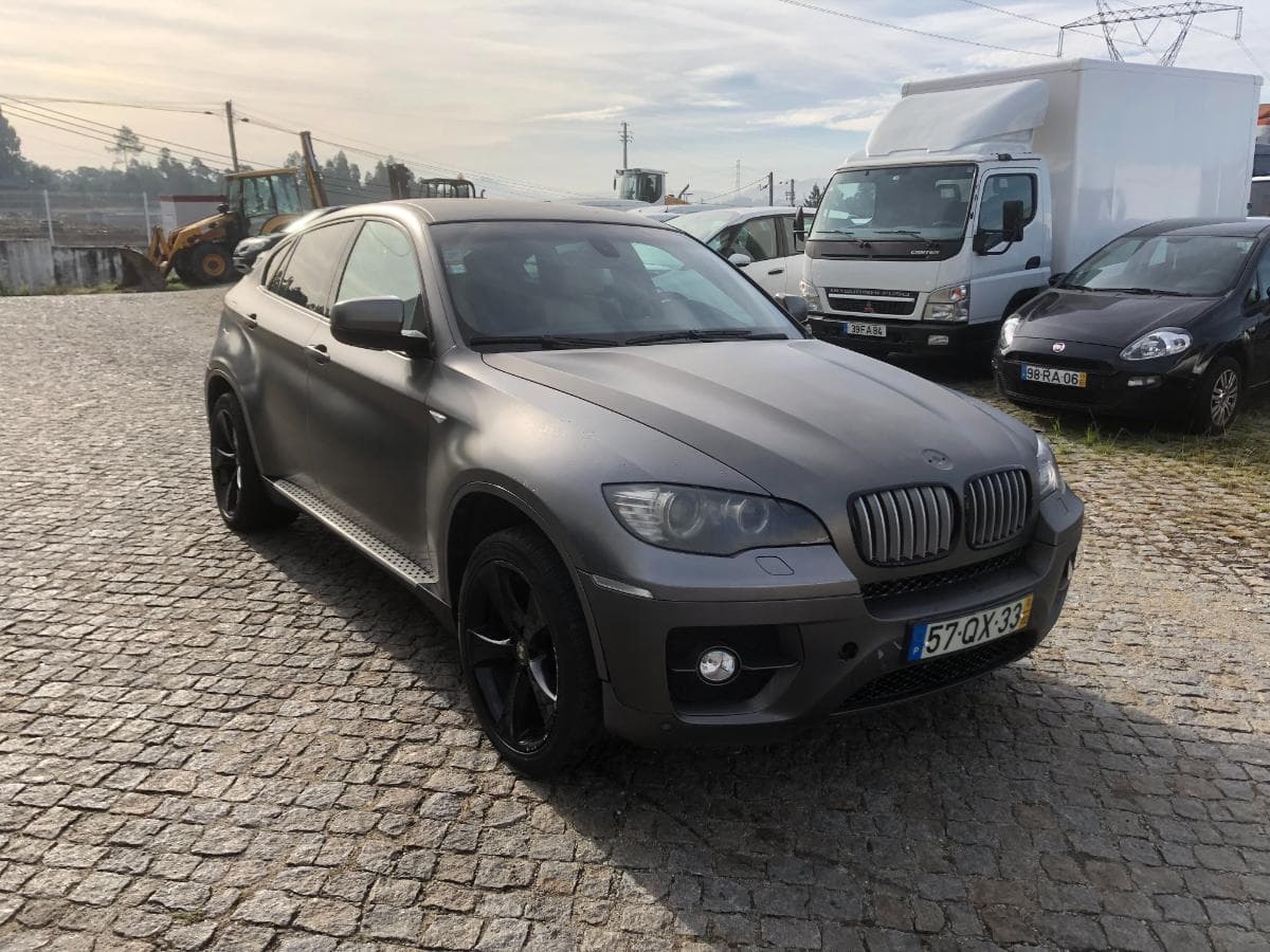 BMW X6 Xdrive 40D · Ano 2011 — imagen 3