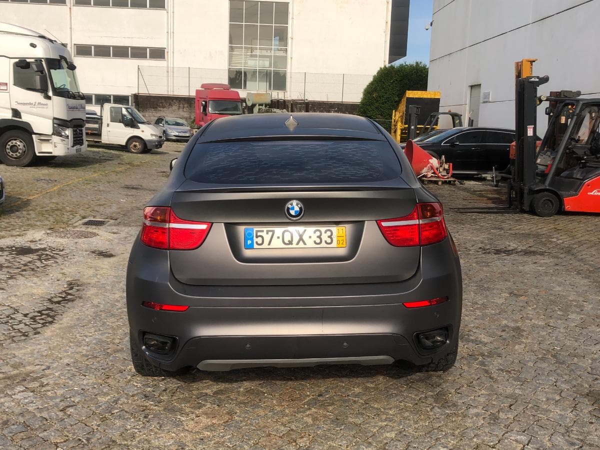 BMW X6 Xdrive 40D · Ano 2011 — imagen 5